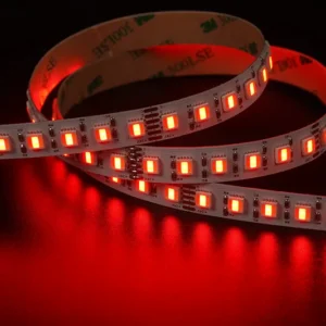 5050 4in1 96leds/m RGBCW 24V 12MM
