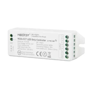 2.4G RGB+CCT light strip controller