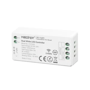 2.4G group color temperature lamp with controller