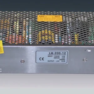 200W Power Supply for Led Strips (non-waterproof)