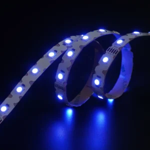 5050 4in48leds/m RGBW 512IC 24V 12MM （S shape）