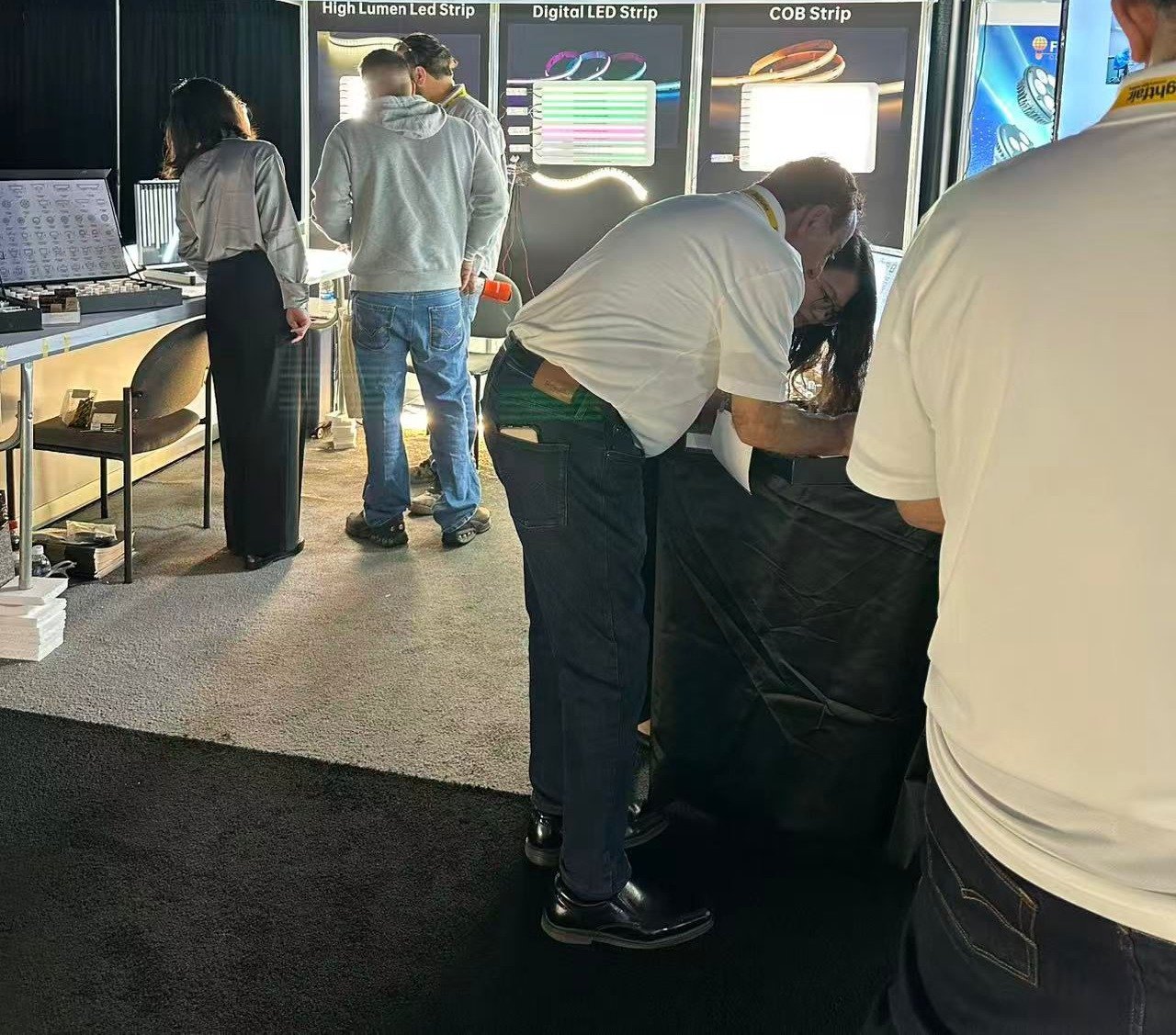 2025 Las Vegas international Lighting Fair exhibition photo