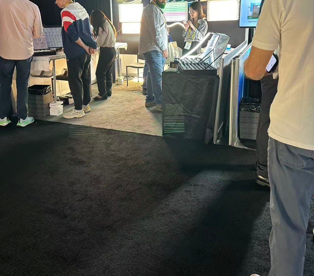 2025 Las Vegas international Lighting Fair exhibition photo
