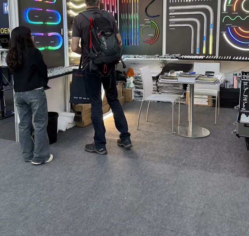 2026 Light + Building Frankfurt am Main, Germany exhibition photo