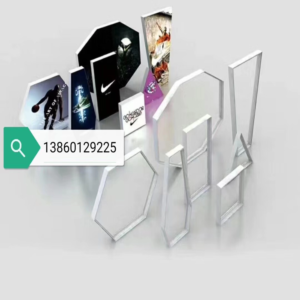 Aluminum profiles for fabric light boxes